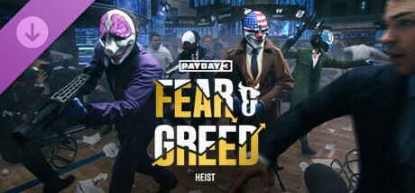 PAYDAY 3: Fear & Greed Heist DLC * STEAM RU ⚡