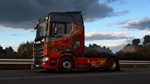 Euro Truck Simulator 2 - Street Art Paint Jobs Pack - изображение № 2