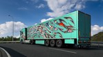 Euro Truck Simulator 2 - Street Art Paint Jobs Pack - изображение № 7