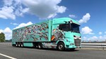 Euro Truck Simulator 2 - Street Art Paint Jobs Pack - изображение № 8