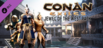 Conan Exiles - Jewel of the West Pack DLC * STEAM RU
