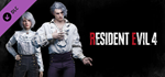 Resident Evil 4 Leon & Ashley Costumes: 'Romantic' DLC
