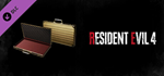 Resident Evil 4 Attaché Case: 'Gold' DLC * STEAM RU
