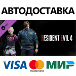Resident Evil 4 Leon & Ashley Costumes: 'Casual' DLC