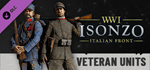 Isonzo - Veteran Units Pack DLC * STEAM РОССИЯ 