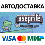 Aseprite * STEAM РОССИЯ  АВТОДОСТАВКА 0% КАРТЫ
