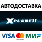X-Plane 11 * STEAM РОССИЯ  АВТОДОСТАВКА 0% КАРТЫ