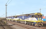 Trainz 2022 DLC - CFCLA, RailFirst, Freightliner GE C44 - изображение № 5