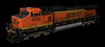 Trainz 2022 DLC - BNSF Railway - GE C44-9W Heritage 3 - изображение № 2