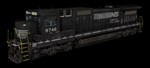 Trainz 2022 DLC - Norfolk Southern - GE C40-8 - изображение № 2