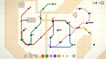 Mini Metro * STEAM РОССИЯ  АВТОДОСТАВКА 0% КАРТЫ - изображение № 6