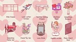 Slice Of Valentine Set - Valentines 2021 Shop DLC - изображение № 3