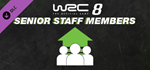WRC 8 - Senior Staff Members Unlock DLC * STEAM RU