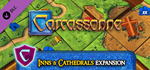 Carcassonne - Inns & Cathedrals DLC * STEAM RU