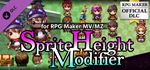 RPG Maker MZ - Sprite Height Modifier DLC * STEAM RU 