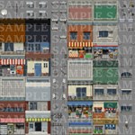 RPG Maker MZ - DorapixelMapChips - Modern JP DLC - изображение № 5