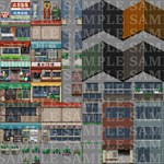 RPG Maker MZ - DorapixelMapChips - Modern JP Custom - изображение № 5