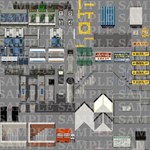 RPG Maker MZ - DorapixelMapChips  - Modern JP Interiors - изображение № 7