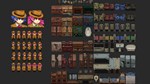 RPG Maker MZ - Haunted Residences Assets DLC - изображение № 8