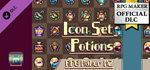 RPG Maker MZ - Potions Icon set DLC * STEAM RU 