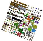 RPG Maker MZ - Pixel Pack 1 Characters - Faces - Tilese - изображение № 7