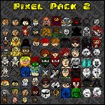 RPG Maker MZ - Pixel Pack 2 Characters - Faces - Sidevi - изображение № 6