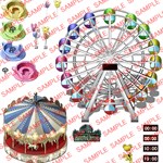 RPG Maker MZ - Amusement park! Tile set DLC - изображение № 5