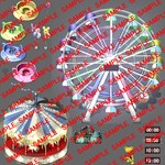 RPG Maker MZ - Amusement park! Tile set DLC - изображение № 2