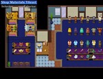 RPG Maker MZ - Shop Materials Tileset - Interior / Exte - изображение № 3