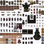 RPG Maker MZ - Creepy Land Tileset Pack Plus DLC - изображение № 7
