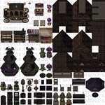 RPG Maker MZ - Creepy Land Tileset Pack Plus DLC - изображение № 8