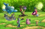 RPG Maker MZ - P. KONEKO Monster Design Pack SV DLC - изображение № 3
