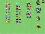 RPG Maker MZ - MV Enemies - character sprites DLC - изображение № 2