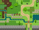 RPG Maker MZ - Winding Road and Grassland Tileset DLC - изображение № 4
