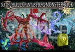 RPG Maker MZ - NATHUHARUCA Fantasy RPG Monster Pack - изображение № 7
