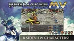 RPG Maker MZ - MV Cover Art Characters Pack DLC - изображение № 5