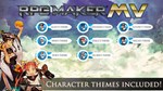 RPG Maker MZ - MV Cover Art Characters Pack DLC - изображение № 4