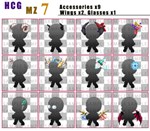 RPG Maker MZ - Heroine Character Generator 7 for MZ - изображение № 3