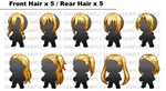 RPG Maker MZ - Another World Heroine Generator for MZ - изображение № 5
