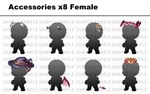 RPG Maker MZ - Another World Heroine Generator for MZ - изображение № 4