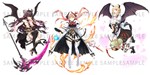 RPG Maker MZ - Fantasy Heroine Character Pack 7 DLC - изображение № 6