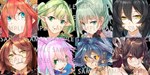 RPG Maker MZ - Fantasy Heroine Character Pack 7 DLC - изображение № 8