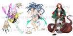 RPG Maker MZ - Fantasy Heroine Character Pack 7 DLC - изображение № 3