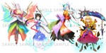 RPG Maker MZ - Fantasy Heroine Character Pack 7 DLC - изображение № 7