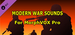 MorphVOX Pro - Modern War Sound FX DLC * STEAM RU