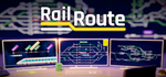 Rail Route * STEAM РОССИЯ  АВТОДОСТАВКА 0% КАРТЫ