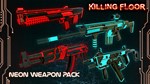 Killing Floor - Neon Weapon Pack DLC * STEAM RU  - изображение № 2