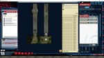 Fantasy Grounds - Pathfinder Map Pack: Starship Corrido - изображение № 2