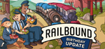 Railbound * STEAM РОССИЯ  АВТОДОСТАВКА 0% КАРТЫ