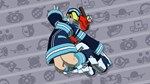 Lethal League Blaze - Firefighter Max Pressure outfit f - изображение № 6